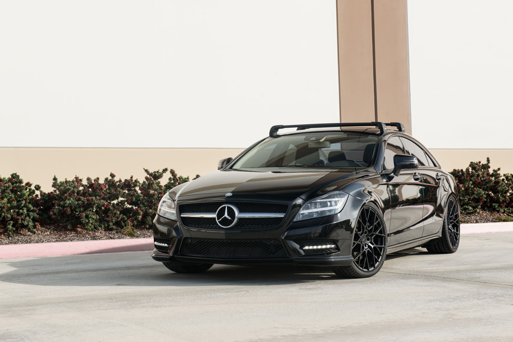  Mercedes-Benz CLS Class with TSW Sebring